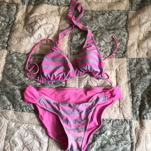 🐙 5/25 Reversible Two Piece Bikini 🌸🌞🏝